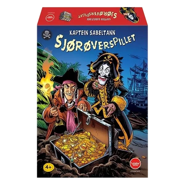 Kaptein Sabeltann - Sjørøverspillet