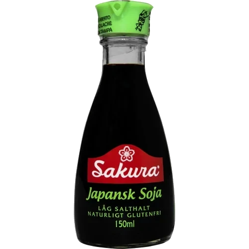 Soyasaus 150ml Sakura