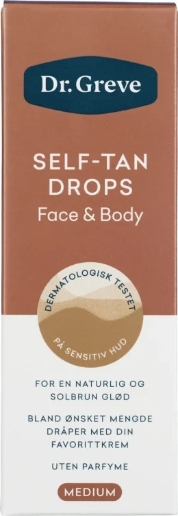 Dr.Greve Selftan Drops 30ml