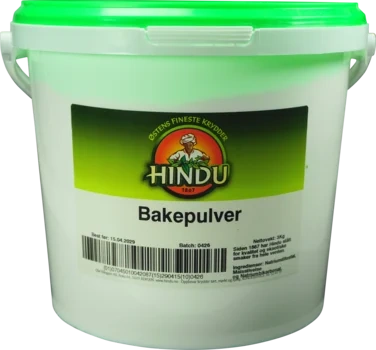 Bakepulver Spann Hindu