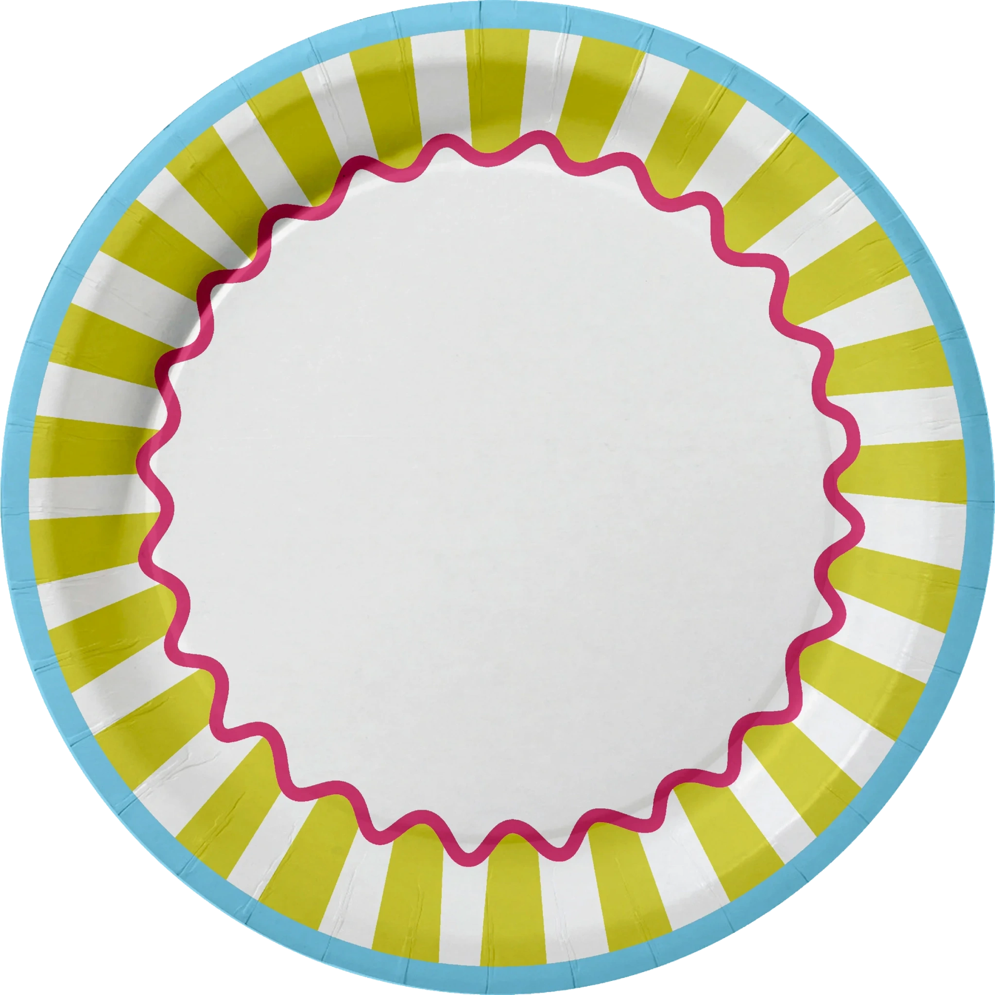 Papperstallrik Pop