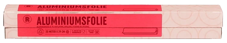 Aluminiumsfolie   29cm  20m