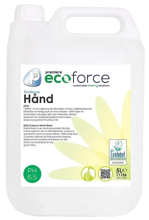 Ecoforce Hånd 5l