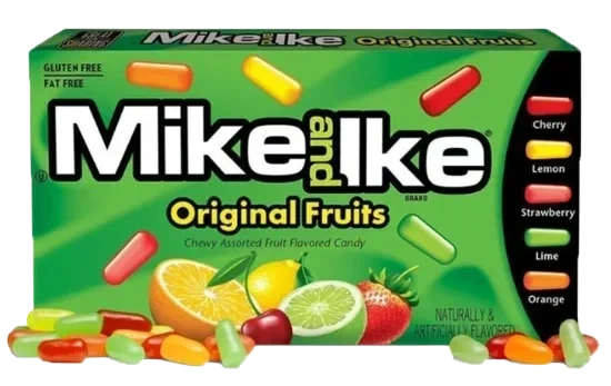 Mike and Ike Mike&Ike Original Fruits