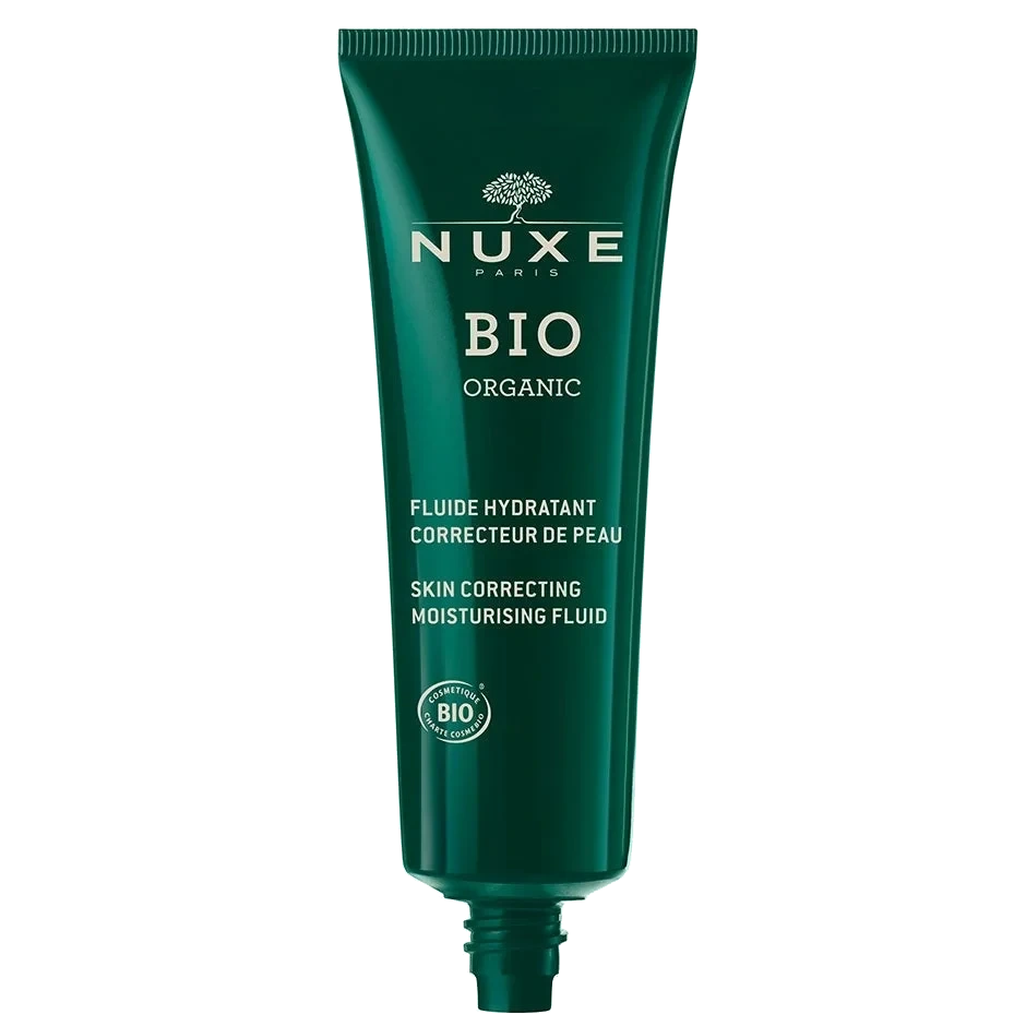 Nuxe Bio Organic Skin Correcting Moisturising Fluid