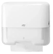 Zz-fold Mini Hvit Dispenser Tork