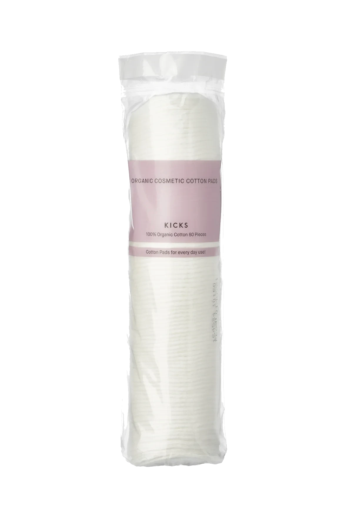 KICKS Beauty Organic Cotton Pads 80 pcs
