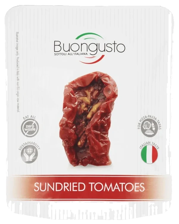 Tomater Soltørket 100g Buongusto