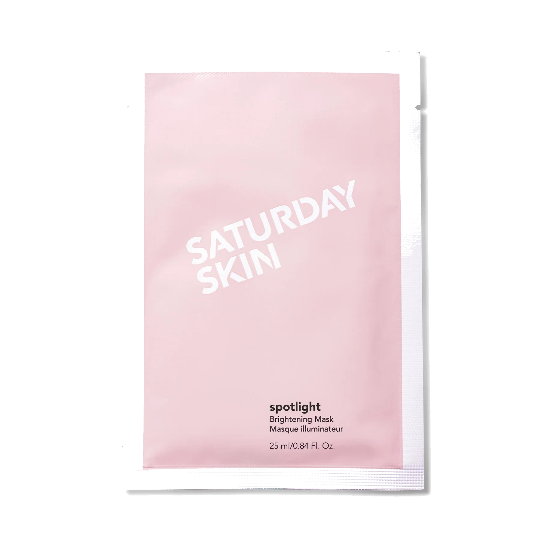 Saturday Skin Spotlight Brightening Mask