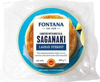 Fontana Saganaki Lagrad Stekost PDO