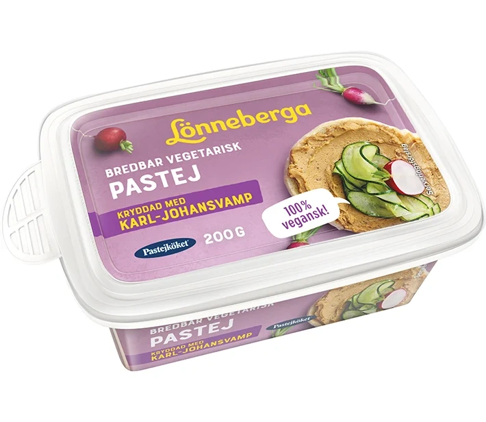 RIDDERHEIMS Vegetarisk pastej