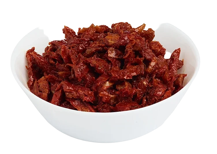 Soltørket tomat strimlet   1kg