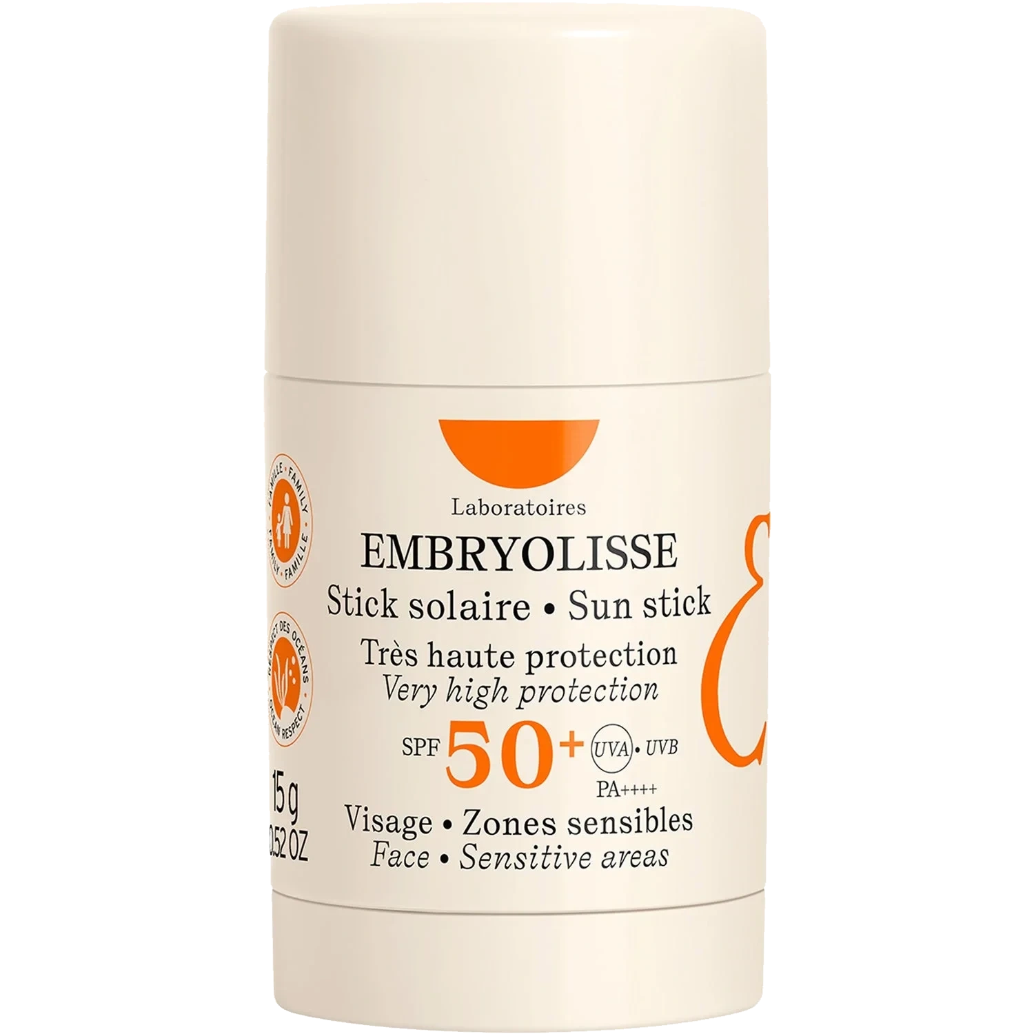 Embryolisse Sun Stick SPF50+ 15 g