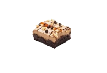 Brownie Salt Kola mini vegansk