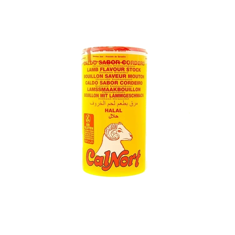 Lammebuljong Pulver 1kg Calnort