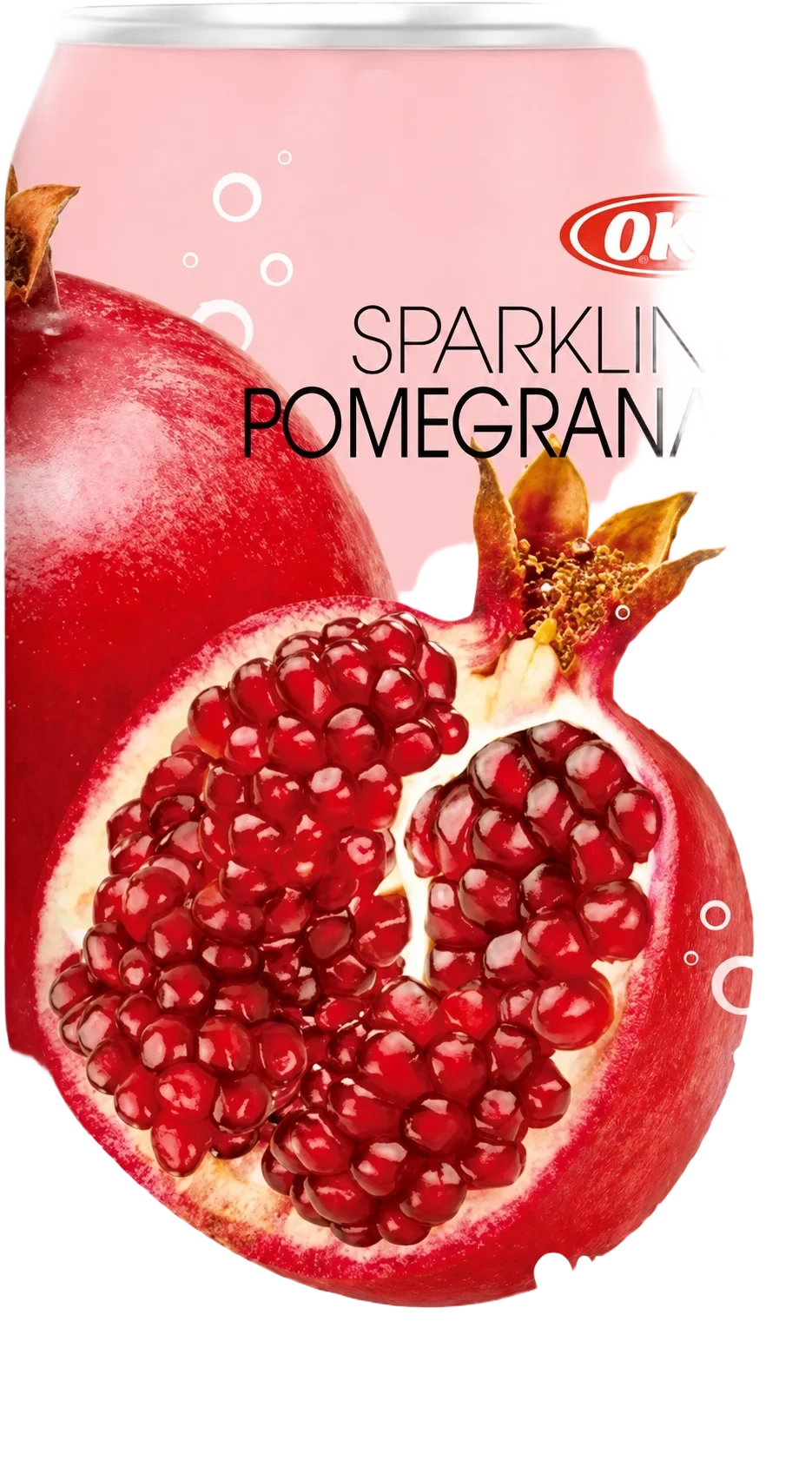 OKF Sparkling Pomegranate Coloured 350ml