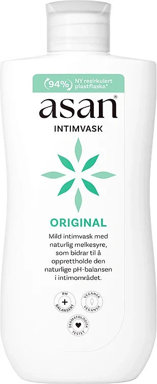 Asan Intimvask Original 400ml