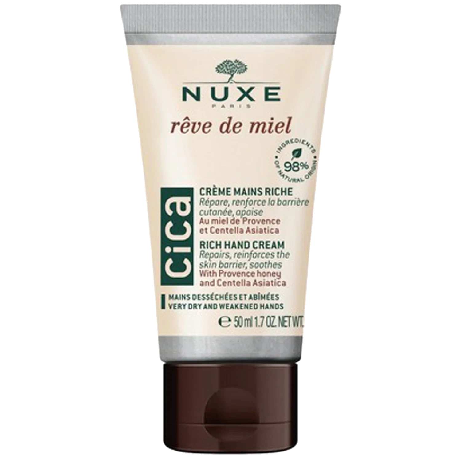 Nuxe Rêve de miel Cica Hand Cream