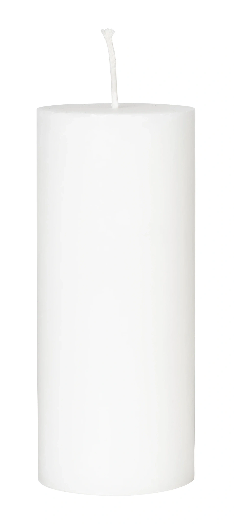 Blockljus Vit