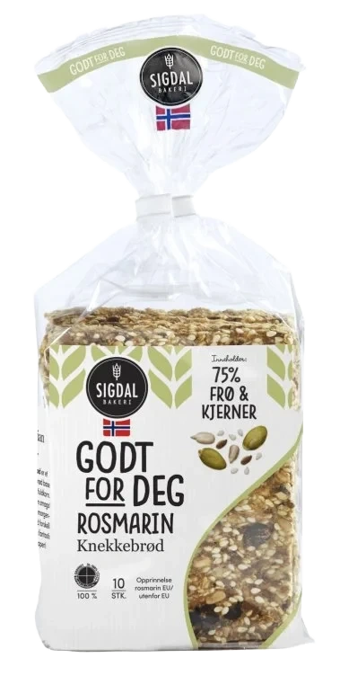 Godt For Deg m/Rosmarin 235g