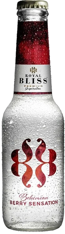Royal bliss berry sensation nrgb  24x200ml