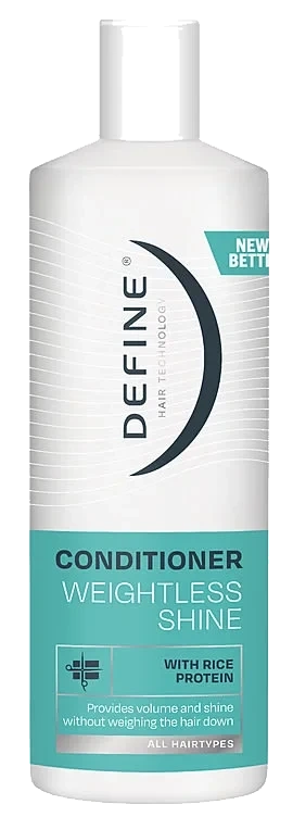 Define Weightless Shine Conditioner 400ml