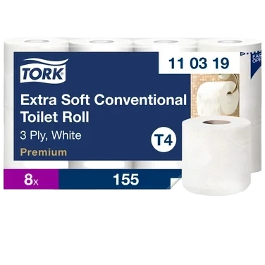 Tork Ekstra Myk Konv Toarull 3lag T4