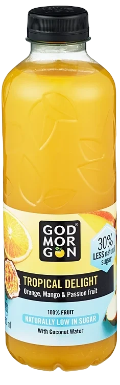 God Morgen Juice Tropical Delight 850ml