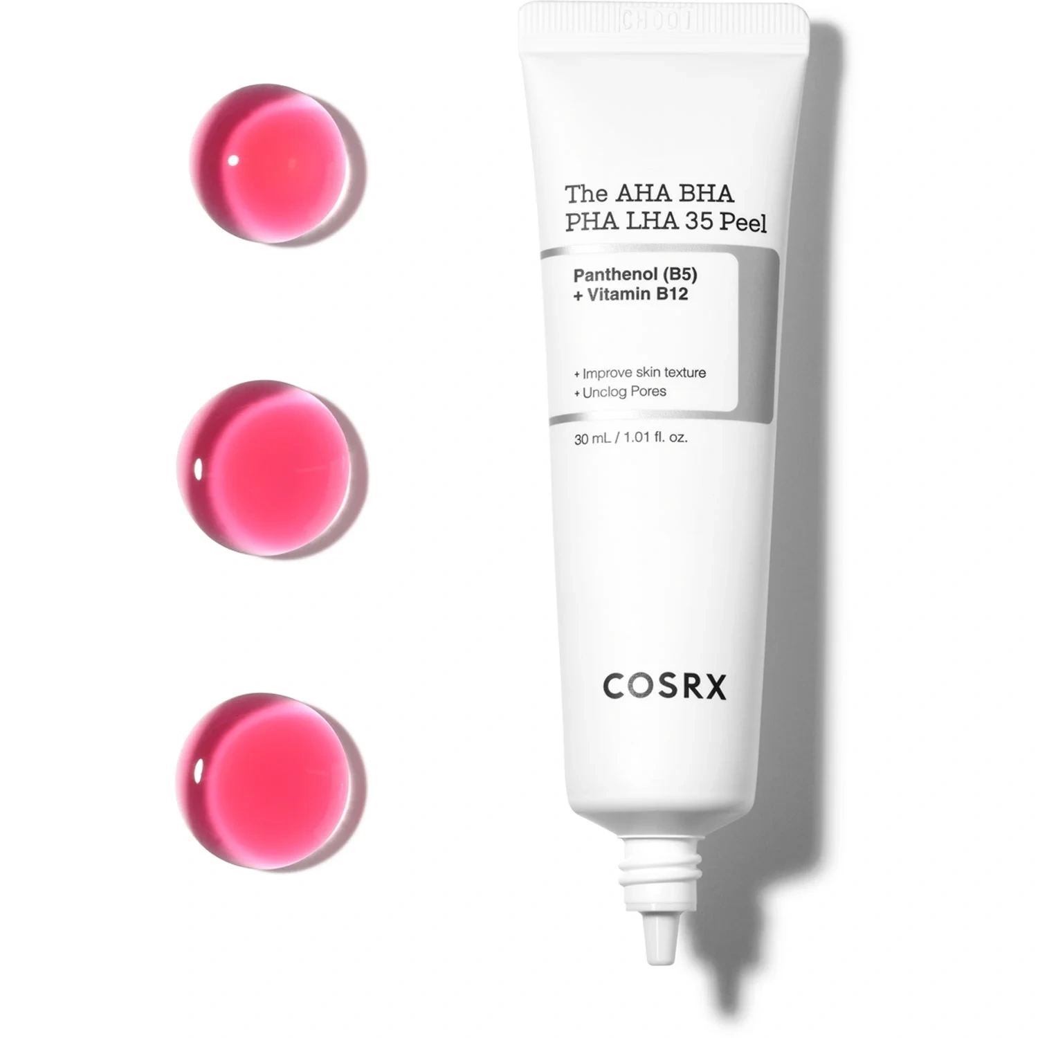 COSRX The AHA BHA PHA LHA 35 Peel, 30 ml