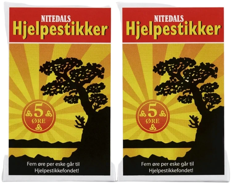 Fyrstikker Brukseske 8pk Nitedals
