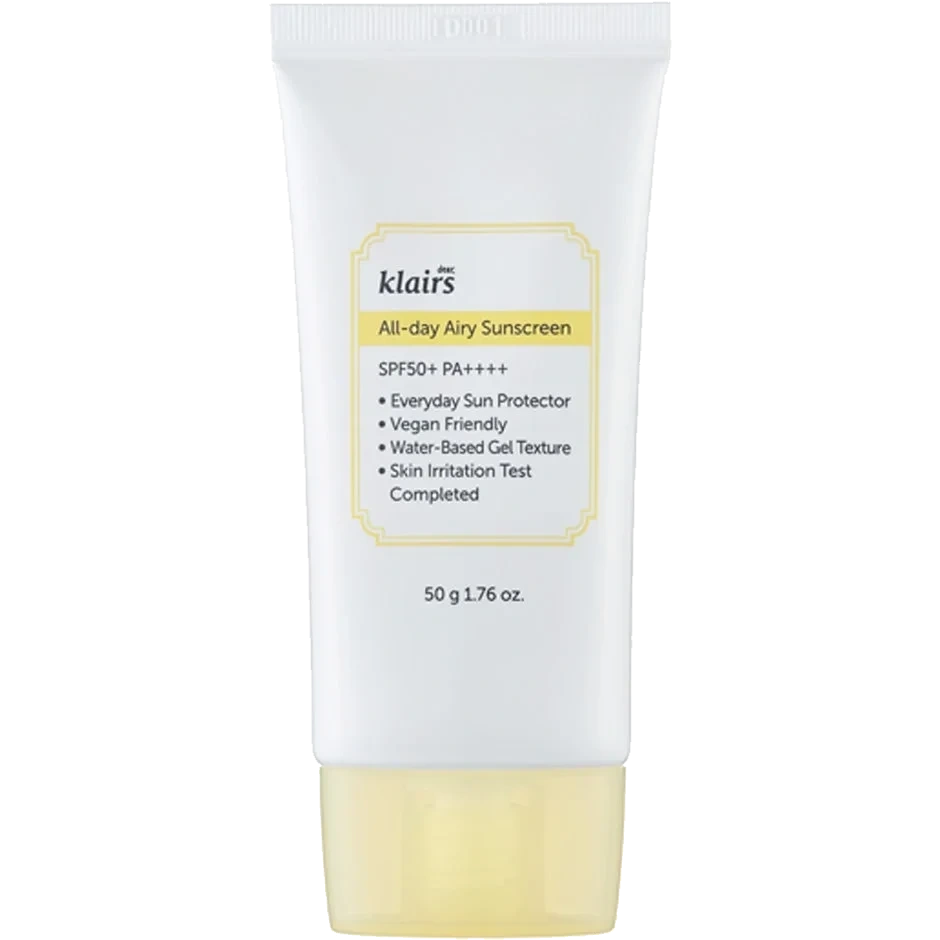 Klairs All-day Airy Sunscreen
