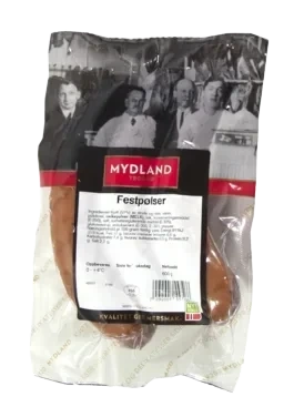 Festpølse  600g
