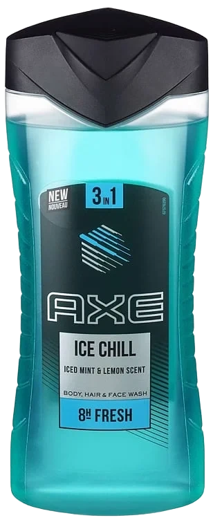 Axe Ice Chill 3i1 Shower Gel 400ml