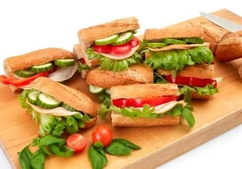 Baguette grov 54 cm