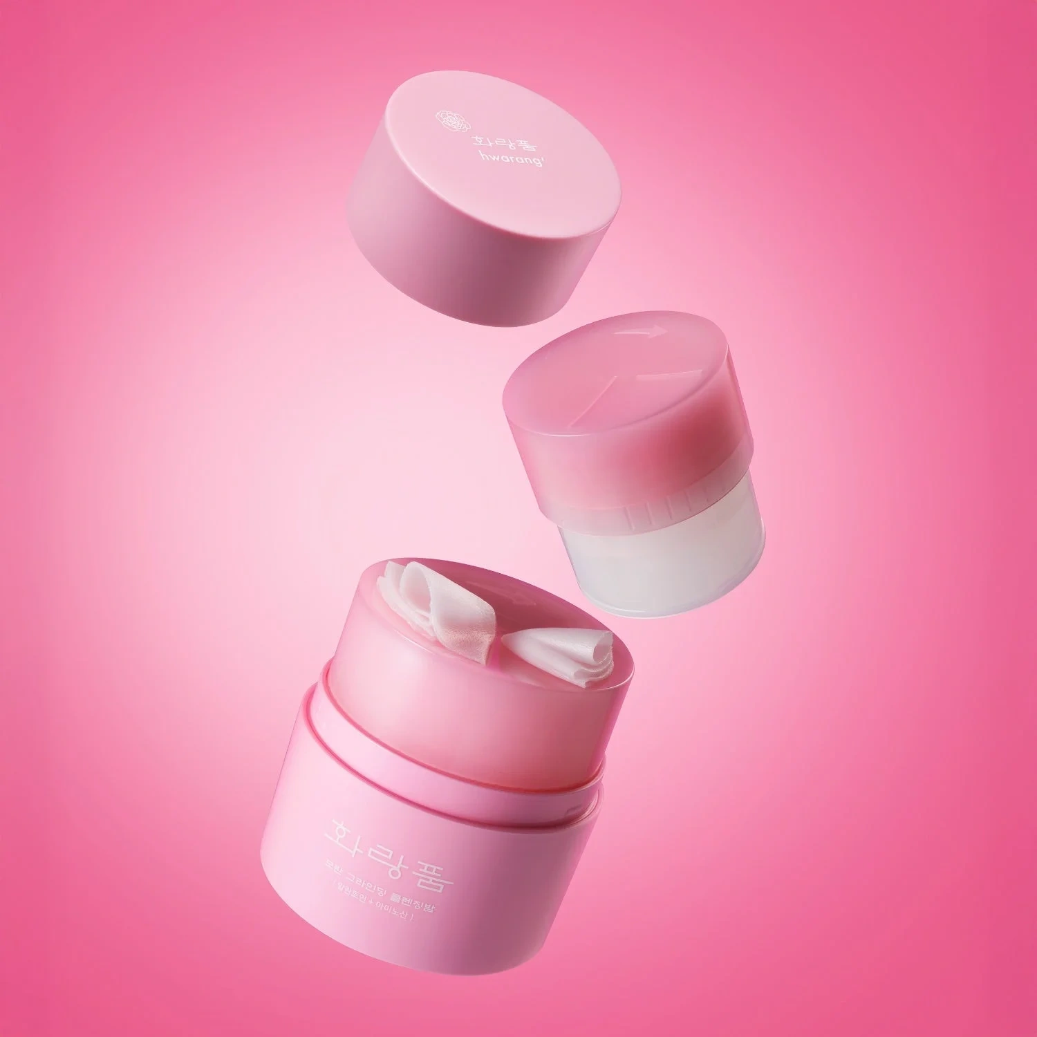 Hwarang' Peony Grinding Cleansing Balm Duo Set