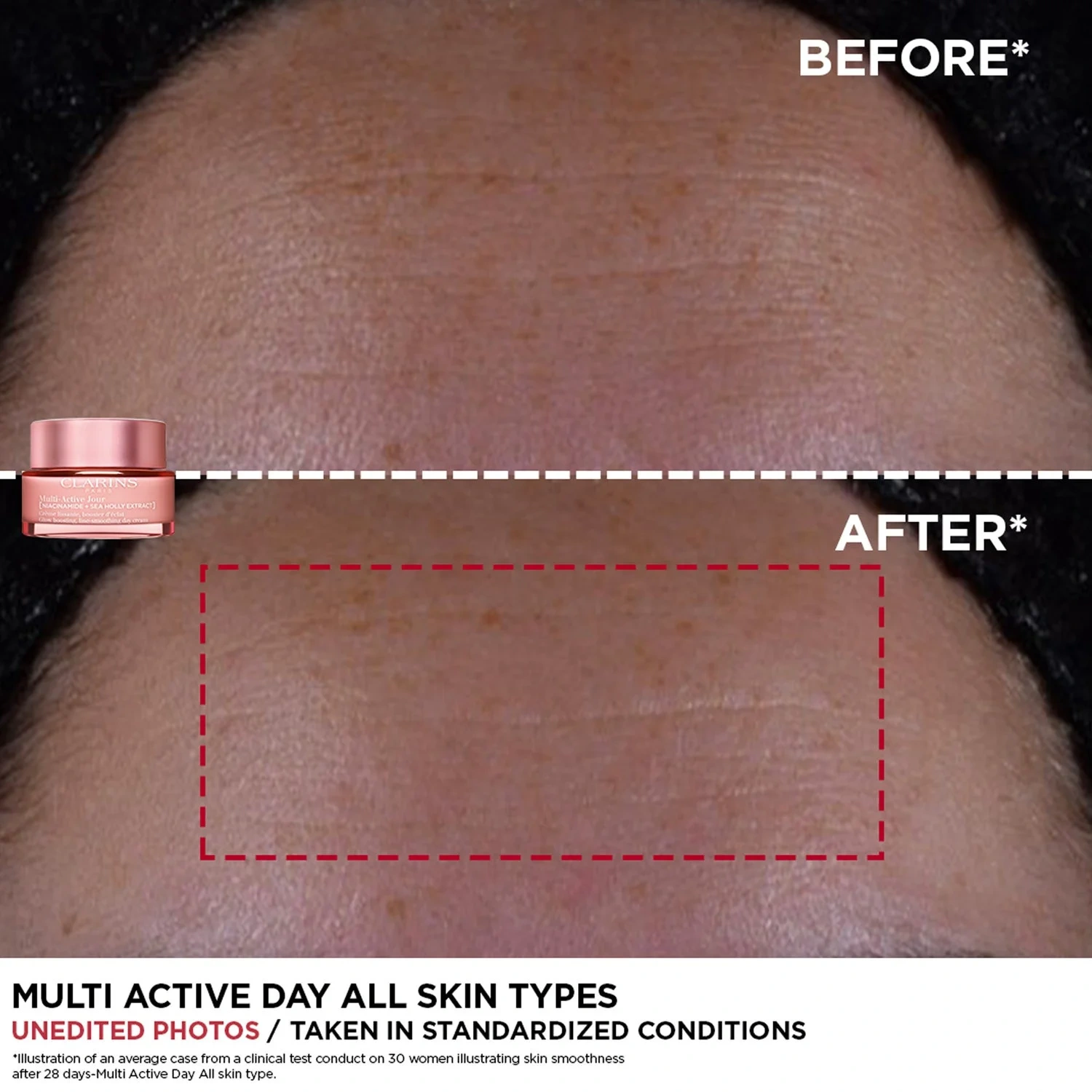 Clarins Multi-Active Day Cream All Skin Types 50 ml