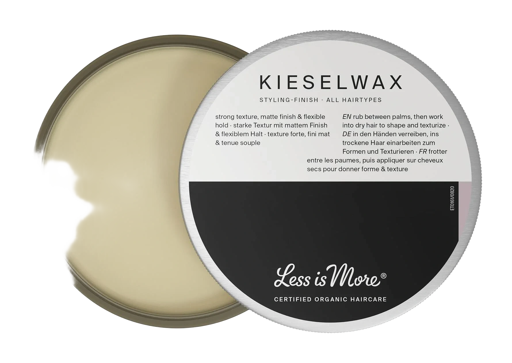 Less Is More Organic Kiesel Wax 50 ml