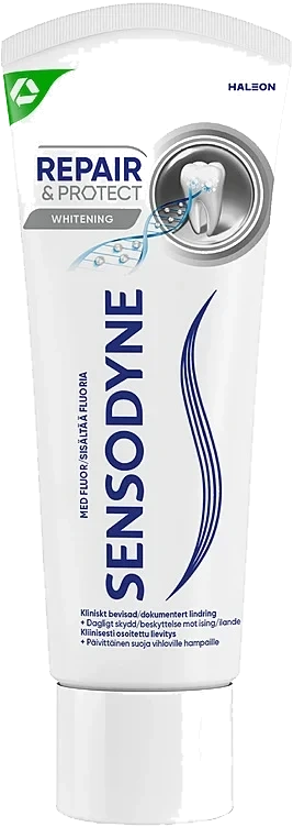 Sensodyne Tannkrem Repair&Protect Whitening 75ml