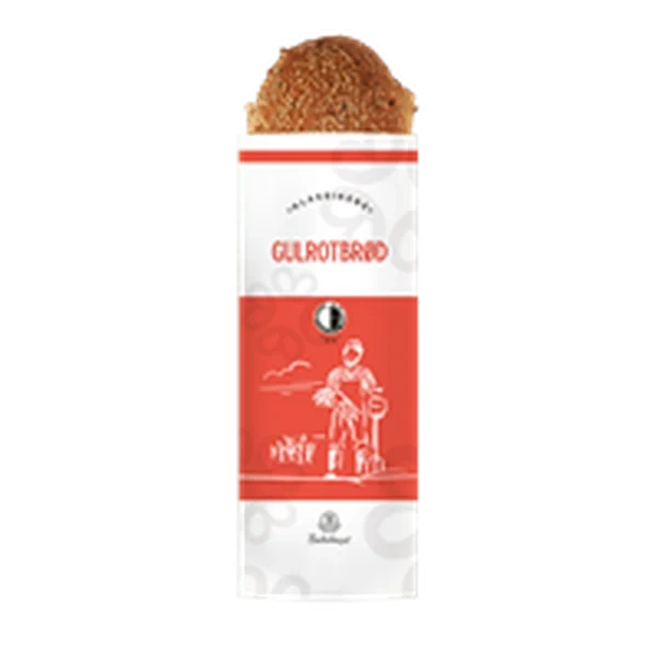 Gulrotbrød Bakehuset Ikke Skåret