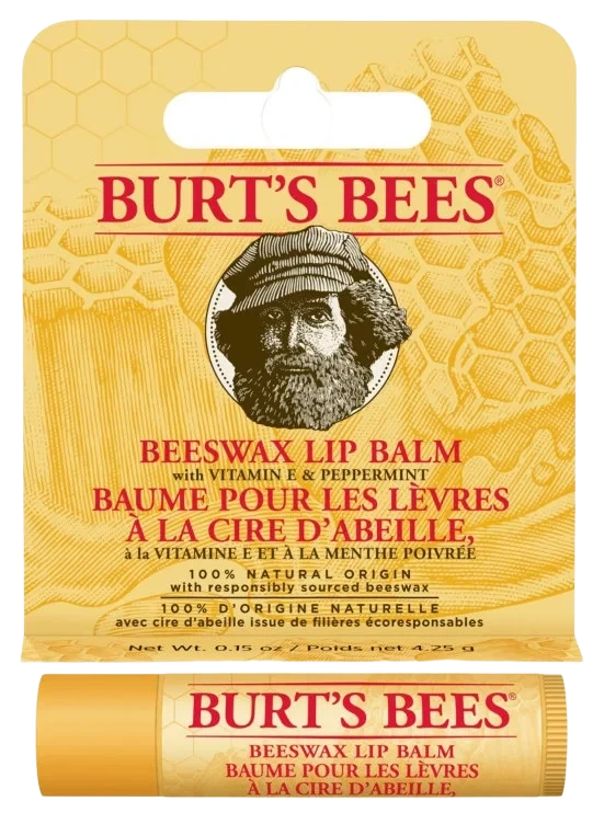 Burts Bees Lipbalm Beeswax Peppermynte 4,25g
