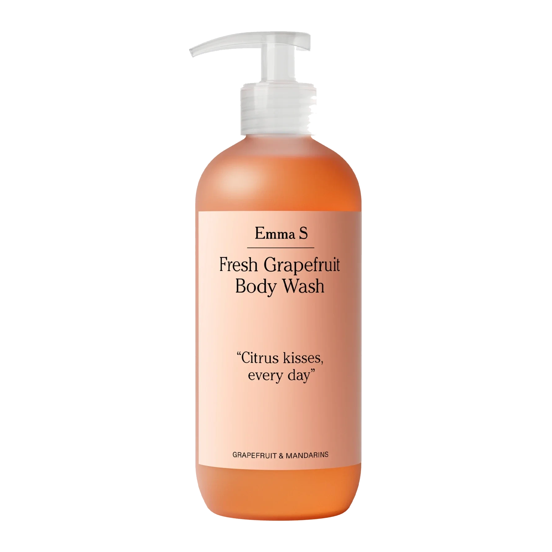 Fresh Grapefruit and Lilies Wash