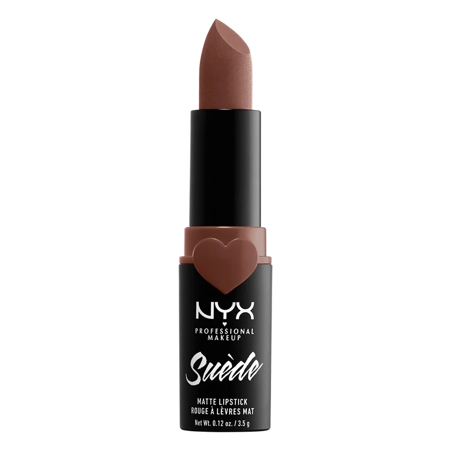 NYX PROFESSIONAL MAKEUP Suede Matte Lipstick 4 Free Spirit