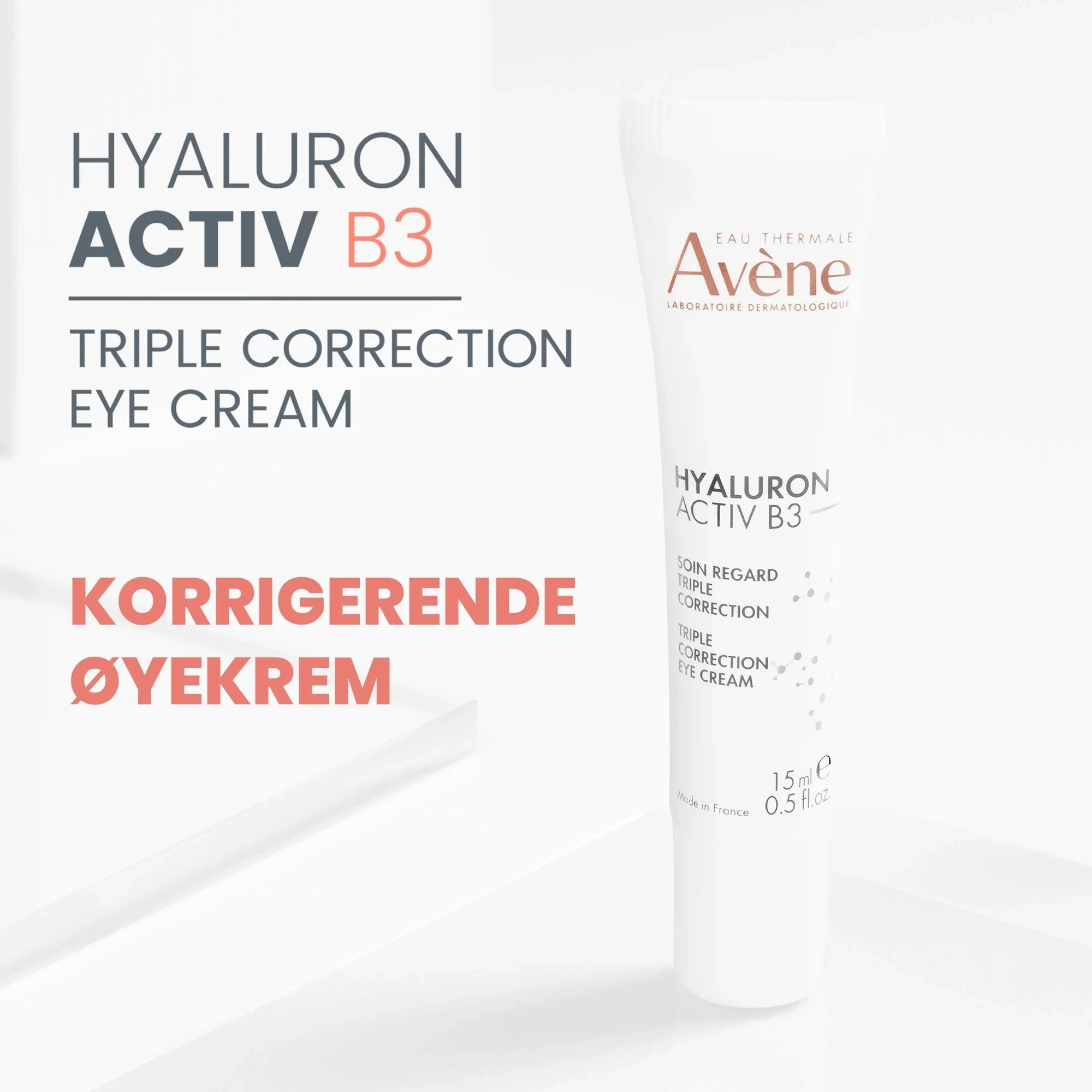 Avène Hyaluron Activ B3 Eyes, 15 ml