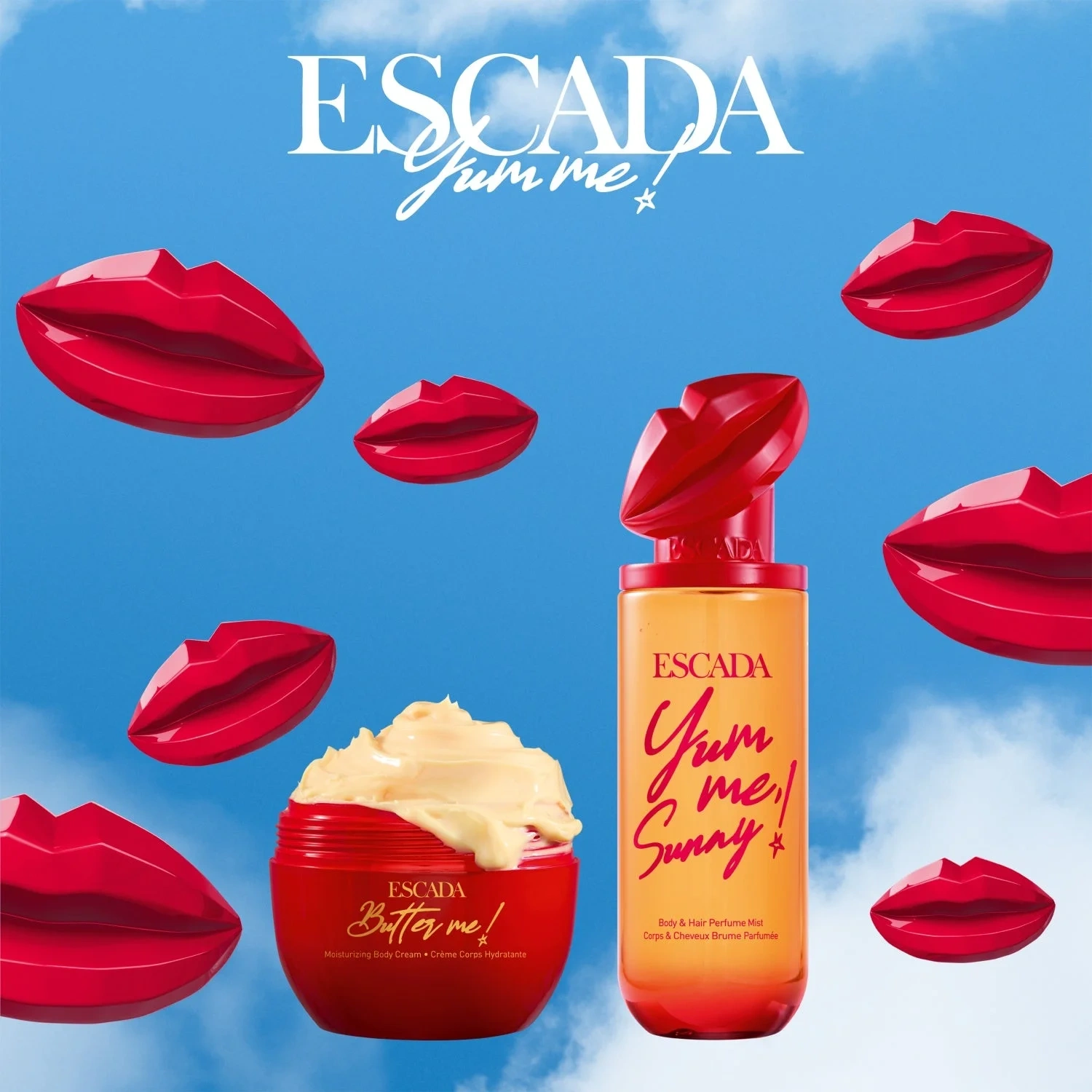 Escada Yum me, Sunny! Body & Booty Butter