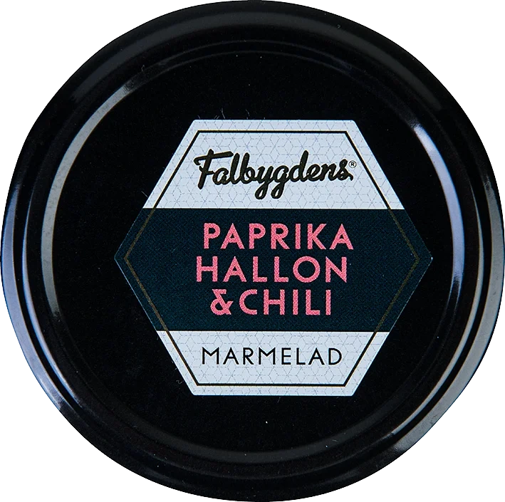 Paprika / hallon / chili marmelad