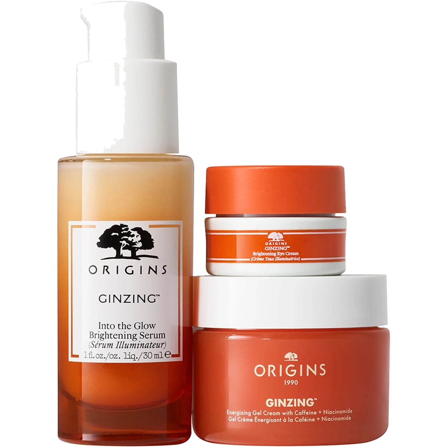 Origins Ginzing Essentials To Boost Glow And Retexturize