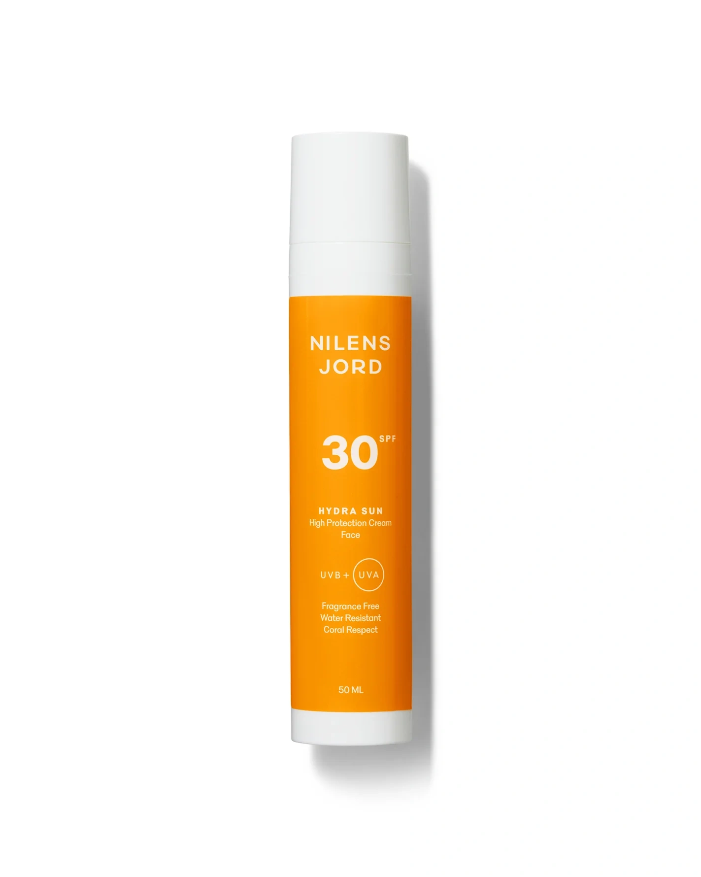 Nilens Jord Hydra Sun High Protection Face Cream SPF30 50 ml