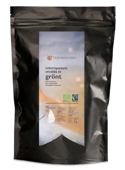 Grönt te lösvikt, Eko, FT