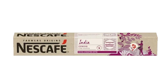 Nescafe India Espresso Kapsler 10stk