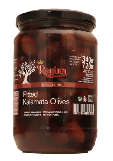 Regina Kalamata Oliven u/Sten 720g
